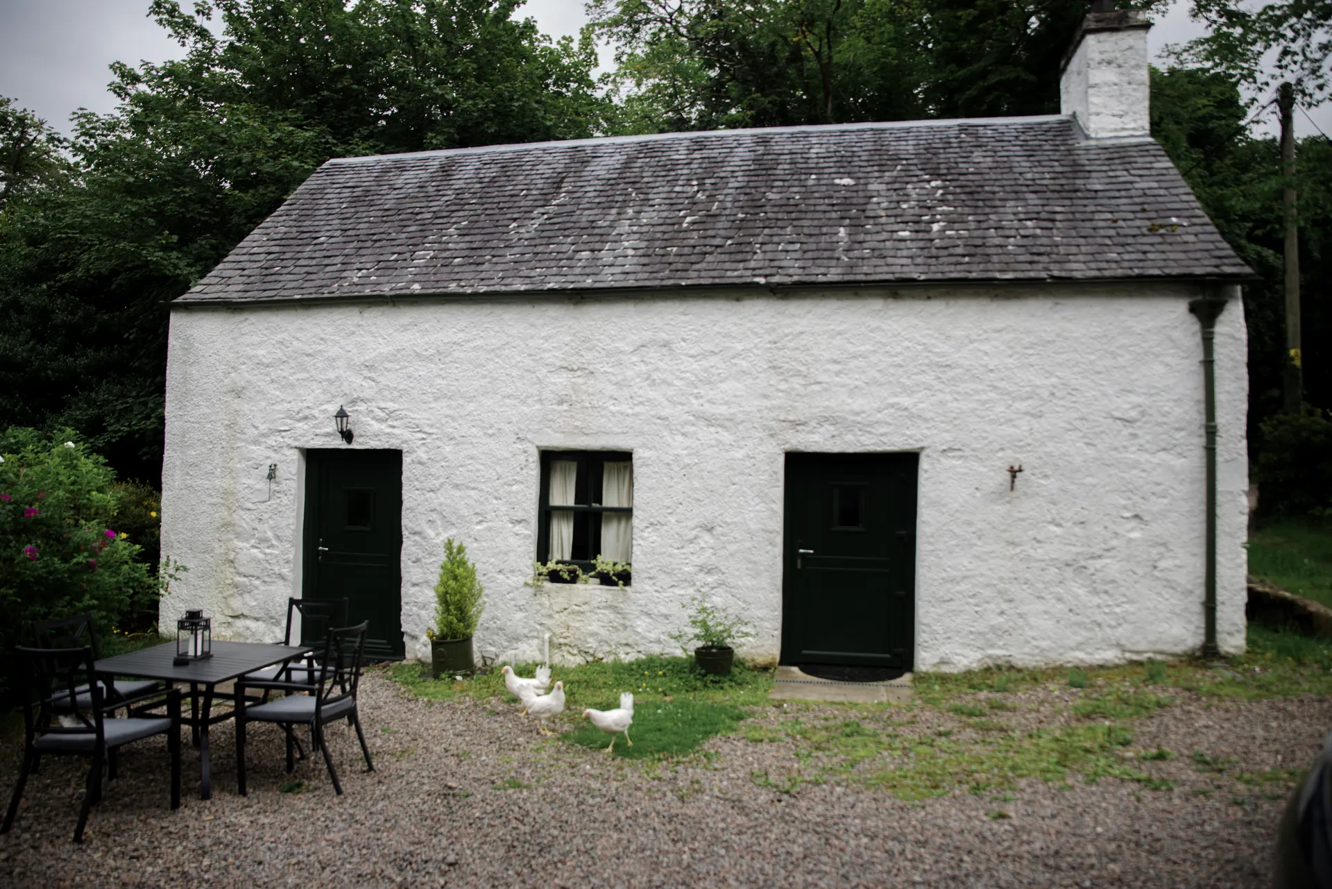 Tirage fine art — Maison isolée en pleine campagne