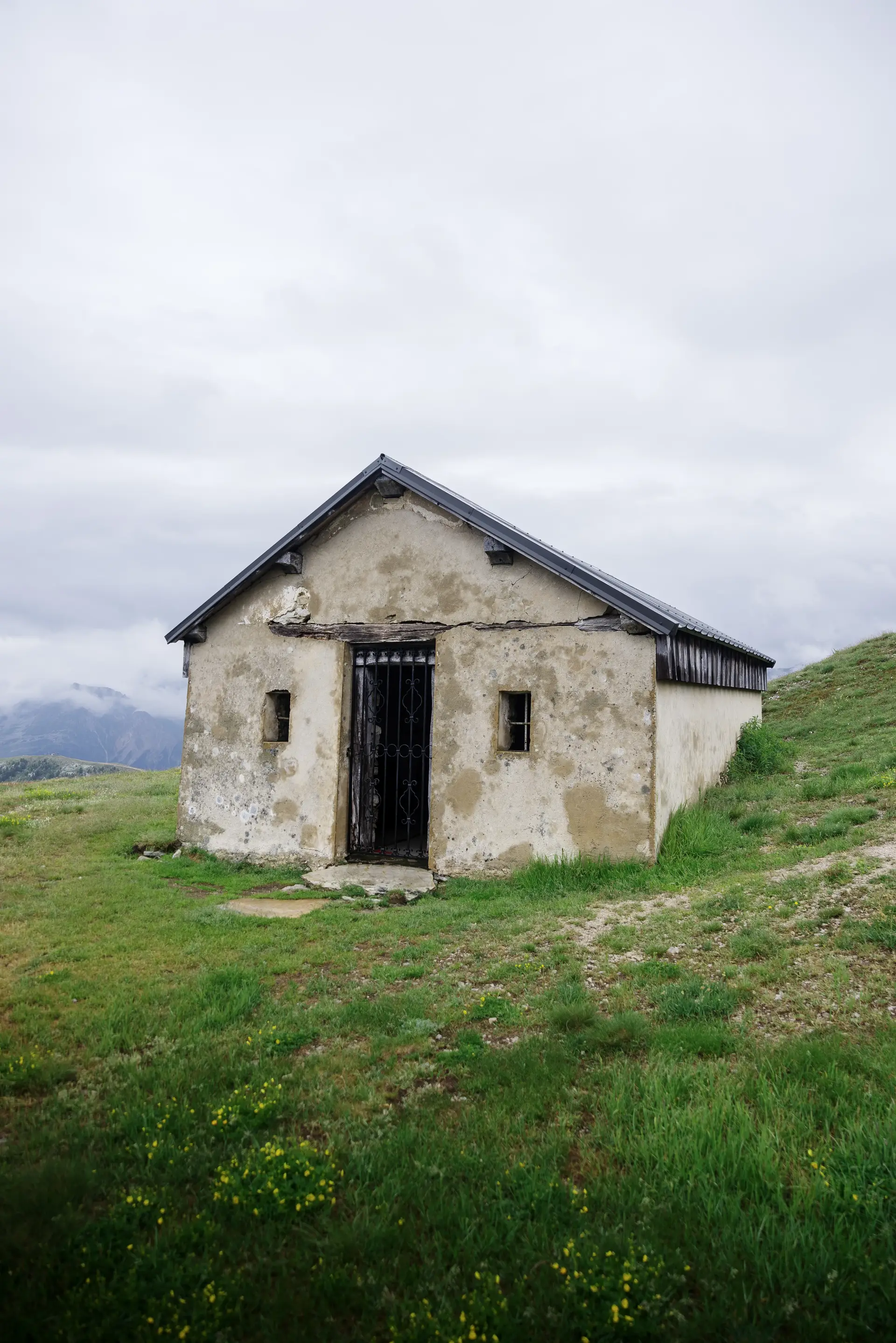 Cabane de berger en pierre