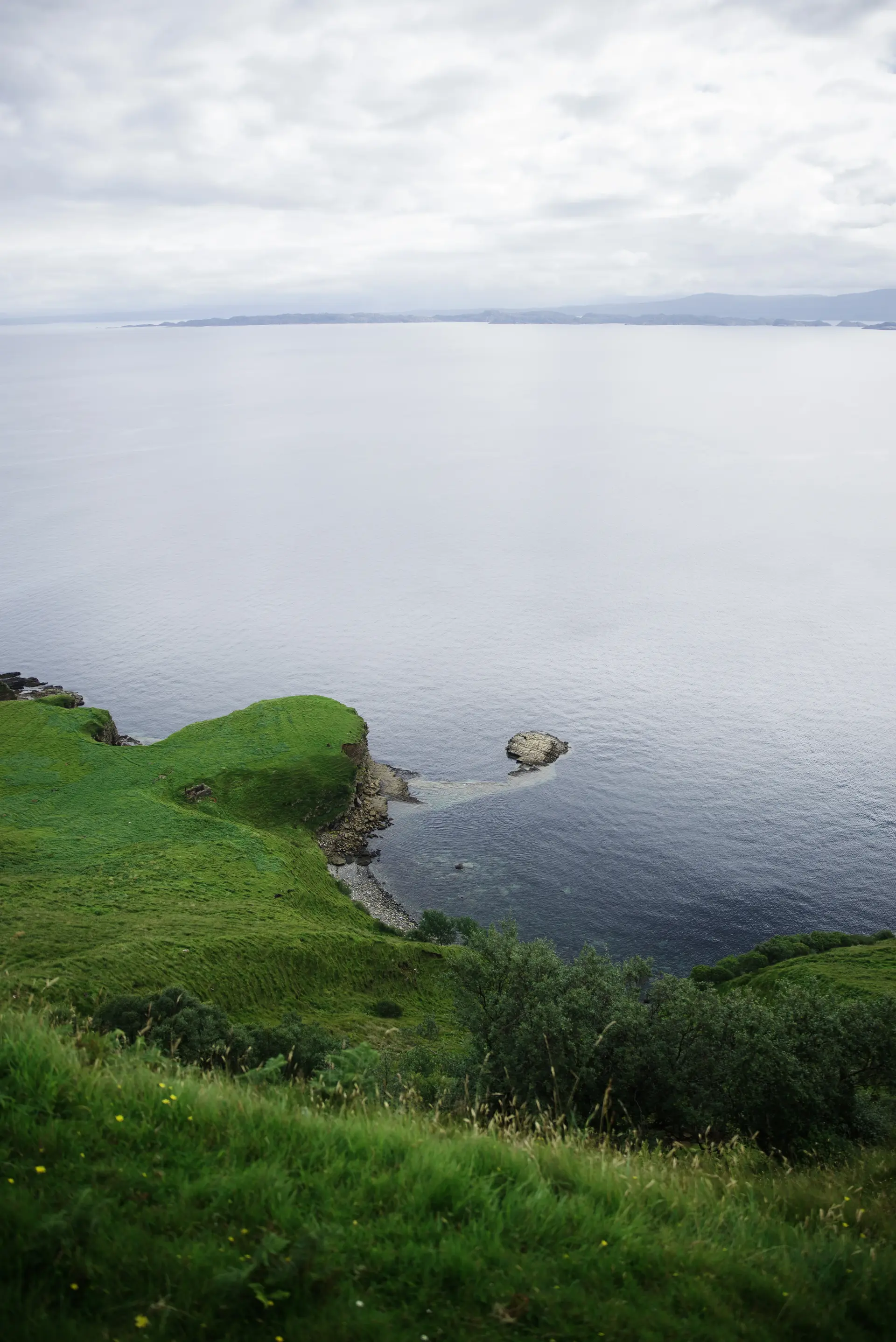 Highlands au petit matin