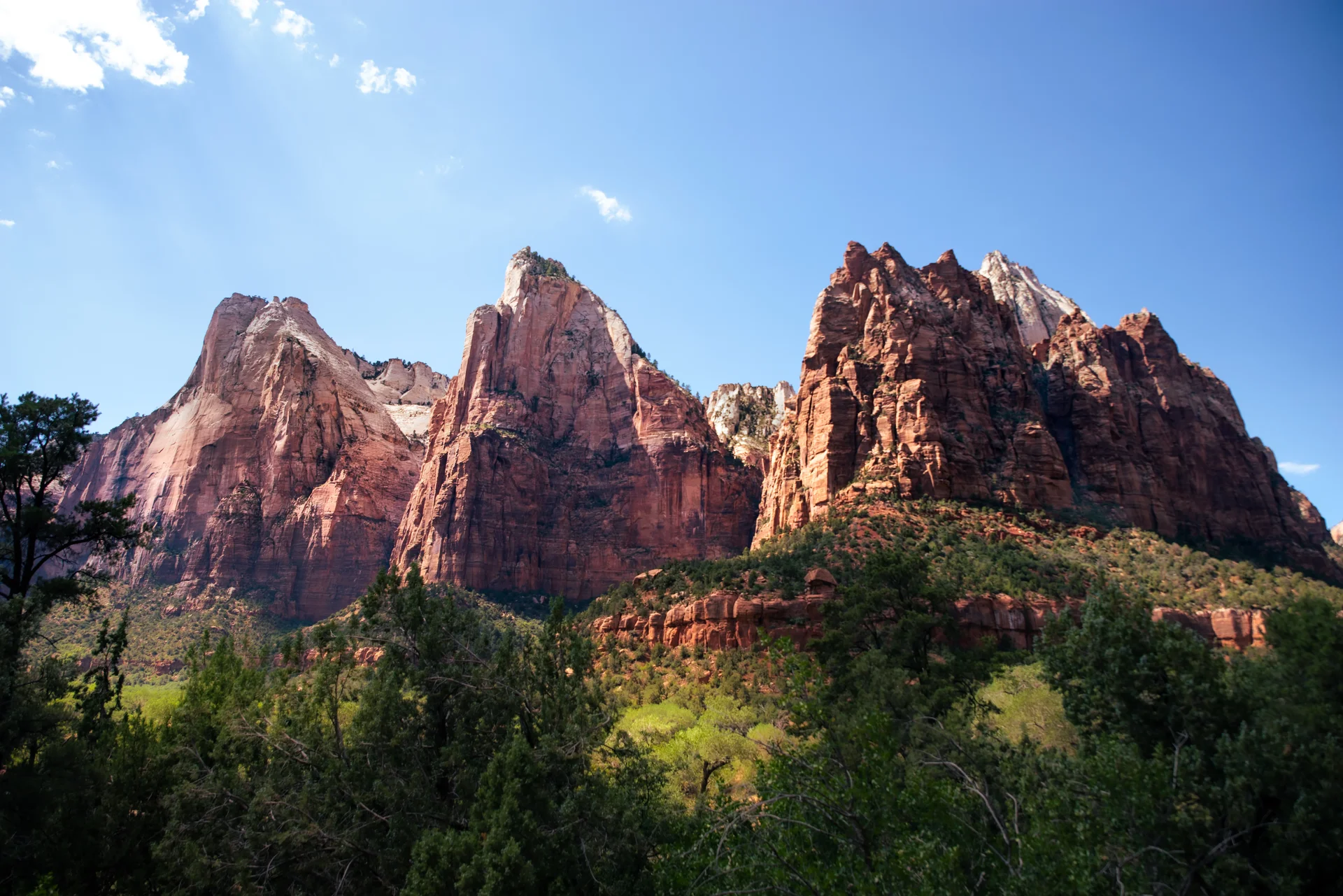 Tirage fine art — Pics rocheux de Zion