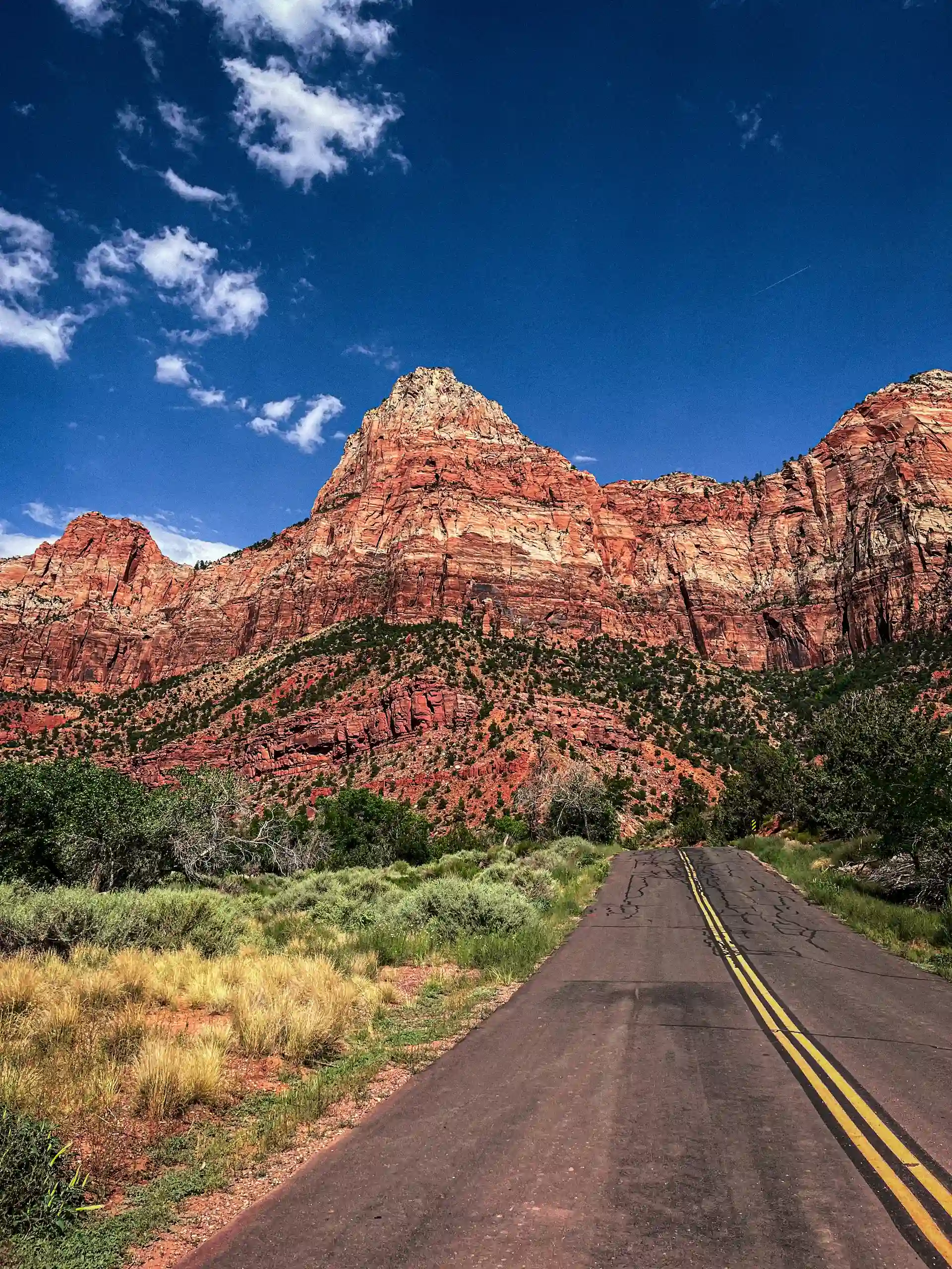 Red Rock Canyon dans le désert du Nevada